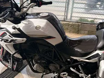 benelli trk 502 bianco