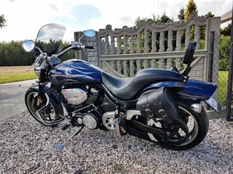 yamaha warrior 1700 cm3 - idealny stan *max ubrana* gradzanowo kościelne