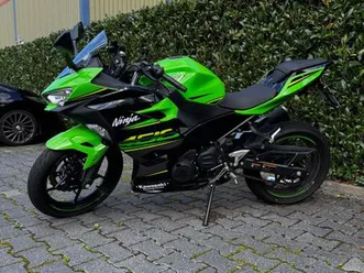 kawasaki ninja 400 tüv 10/2026 unfallfrei