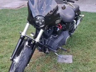 harley dawidson dyna street bob budachów