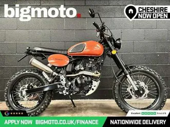 2025 herald maverick 125 delivery nationwide - finance specialists