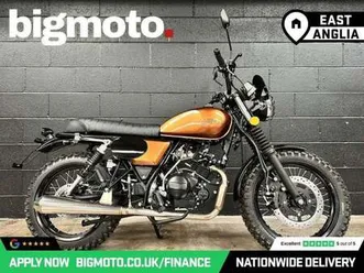 2024 24 herald scrambler sm 125-25b scrambler 25 finance specialists, all credit