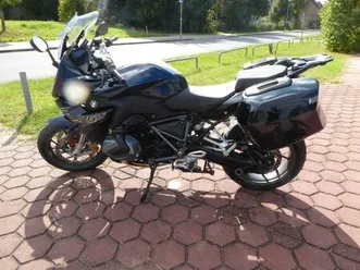 bmw r 1250 rs koffer, led, 1 hand