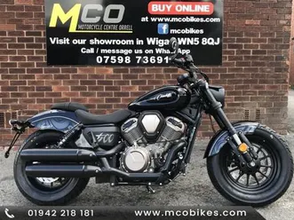 benda moto chinchilla 500 2025 model