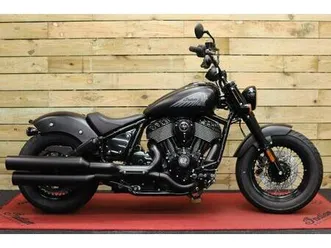 brand new indian chief bobber dark horse - £1000 off rrp! low rate finance