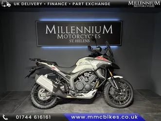 morbidelli t1002vx 2025 v-twin adventure bike with interest free finance
