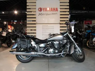 yamaha xvs 1300a midnight star *packtaschen & sissybar*