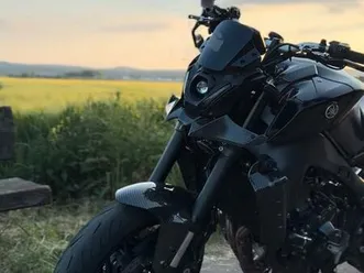 yamaha mt09 2022 | top gepflegt | viele extras | cargarantie 2027