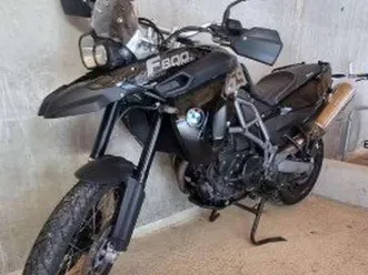 bmw f 800 gs schwarz