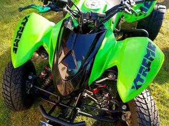 access xtreme 480 quad -lof- , top nur 1.780 km