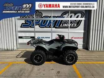 2026 yamaha kodiak 700 eps xt-r