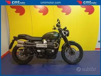 triumph street scrambler 900 garantita e finanzi