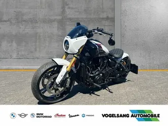indian scout 101 / heckumbau / klappenauspuffanlage /