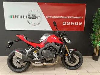 qj motor srk 800 2025 800 cm3 | moto roadster | 151 km | rouge | 44400 reze