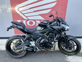 kawasaki z650 abs 2024 650 cm3 | moto roadster | 3 867 km | noir | 30900 nimes