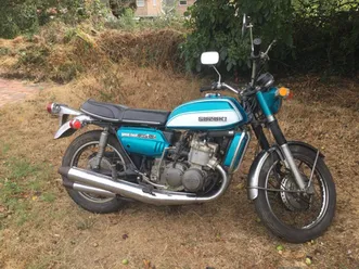 1972 suzuki gt 750 import running