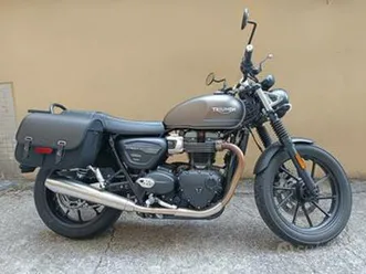 triumph street twin - 2021