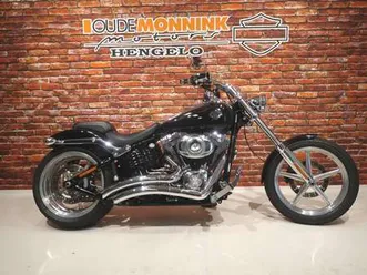 harley-davidson fxcwc rocker custom 1580 zwart