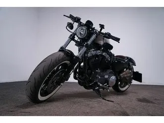 other forty-eight sportster miller exhaust/ledertasche