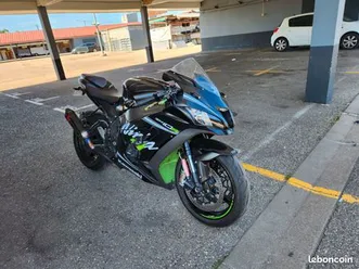 kawasaki zx10r winter test