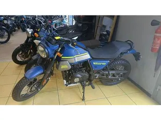 vendo royal enfield scram 411 (2022 - 24) usata a genova (codice 9824954) - moto.it