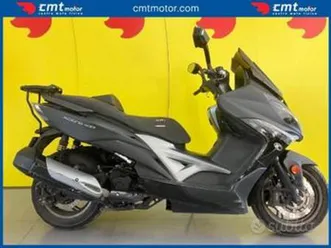 kymco xciting 400i finanziabile - nero - 61091