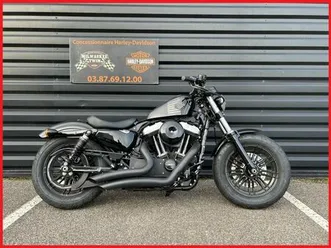 harley-davidson sportster forty-eight 1200 2018 1200 cm3 | moto custom | 8 514 km | noir | 57070 metz