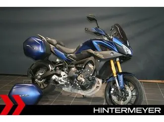 yamaha tracer 900 gt - viel zubehör