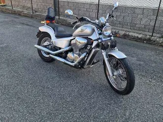 honda shadow 600 c grigio