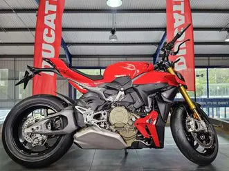 new ducati streetfighter v4 s for sale in plymouth