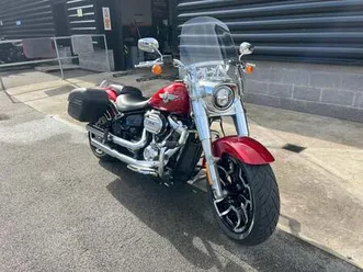 used harley-davidson flfbs fatboy 114 1868 19 for sale in stretford