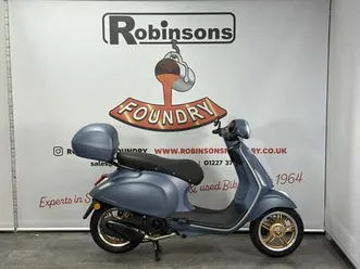 new piaggio primavera 125 s for sale in canterbury