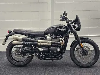 used triumph street scrambler for sale in market harborough