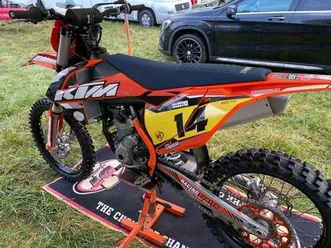 ② ktm 350 sxf 2018