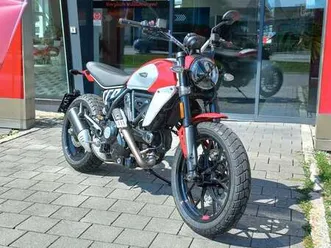 scrambler icon /3 jahre garantie ab erstzulassung