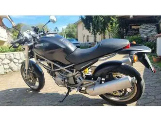 ducati monster 620 dark nero