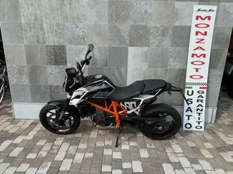 ktm 690 duke arancione