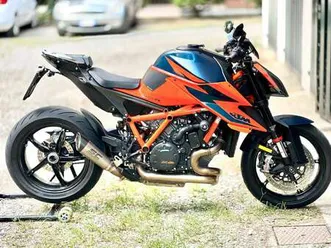 ktm 1290 super duke r 2020 blu/azzurro