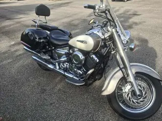 yamaha xvs 650 drag star beige