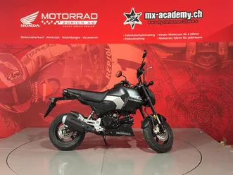 honda msx 125, naked, moto neuve, chf 4'489.-