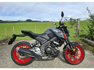 yamaha mt-125, naked, occasion, chf 3'295.-