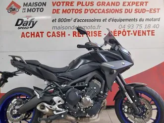 yamaha tracer 2018 900 cm3 | moto trail | 28 230 km | noir | 06250 mougins