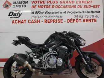 kawasaki z 900 - 70kw (95cv) 2018 900 cm3 | moto roadster | 30 720 km | noir | 06250 mougins