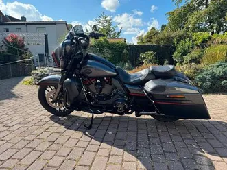 street glide cvo 117er 5hd
