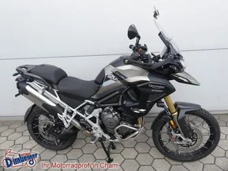 triumph tiger 1200 rally pro mit 3550,- preis-vorteil