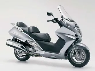 honda silver wing argento