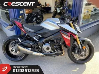 2024 gsx-s1000r - 1 owner - fsh - low miles - over 500 worth of parts !