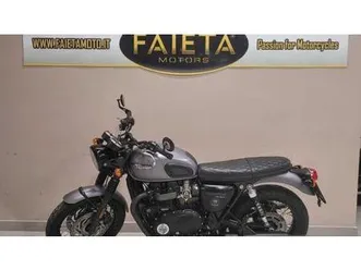 vendo triumph bonneville t120 (2016 - 20) usata a roma (codice 9825156) - moto.it