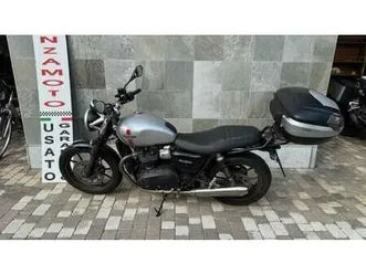 vendo triumph street twin 900 (2016) usata a lissone (codice 9825071) - moto.it