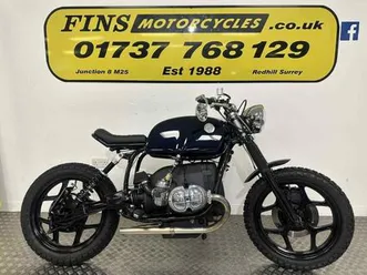 1987 bmw r80 rt monoshock, custom, air head